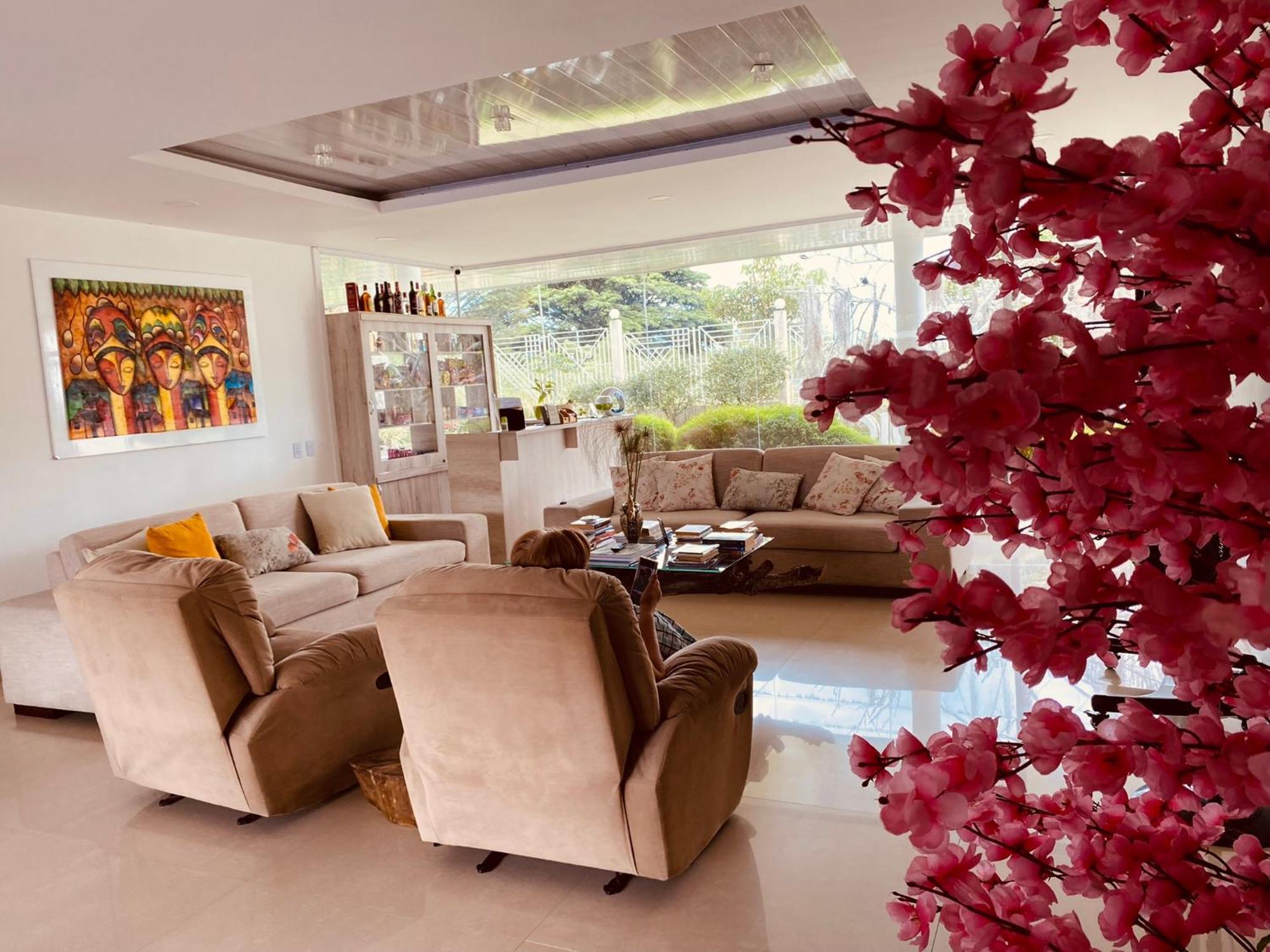Villa Cristal Santa Helena Exterior foto